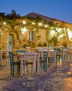 The picturesque village of Marzamemi, in the province of Syracuse, Sicily Royalty Free Stock Photo