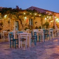 The picturesque village of Marzamemi, in the province of Syracuse, Sicily Royalty Free Stock Photo