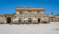 The picturesque village of Marzamemi, in the province of Syracuse, Sicily.