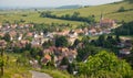 Historical village of andlau in alsace in france