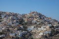 The picturesque village Olympos on Karpathos