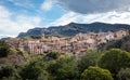 Picturesque village in Priorat region, La Vilella Alta, Tarragona, Catalonia, Spain