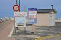 Picturesque village of Quend in Picardie