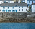 The picturesque village of St Mawes Royalty Free Stock Photo