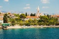 Picturesque village sumartin on brac island, croatia