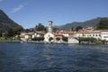 The picturesque village of Torno on Lake Como.