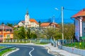 Picturesque village in Zagorje region, Northern Croatia. Royalty Free Stock Photo