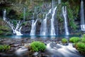 Picturesque waterfall Royalty Free Stock Photo