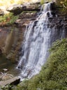 Picturesque waterfall