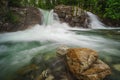 Picturesque waterfall in Norway Royalty Free Stock Photo