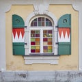 Picturesque window, Bamberg, Germany