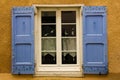 Picturesque window. Carcassonne. France