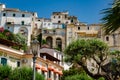 Picturesue cityscape of fabulous Sperlonga.