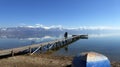 Picturing Lake Prespa, Macedonia