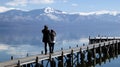 Picturing Lake Prespa, Macedonia