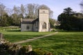 Picuresque Cotswolds church at Eastleach Royalty Free Stock Photo