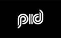 PID Creative Unique Modern Letter Logo Design Royalty Free Stock Photo