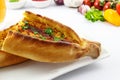 Pide with cheese Royalty Free Stock Photo