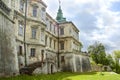 Pidhirtsi Castle, Village Podgortsy, Renaissance Palace, Lviv Region, Ukraine.