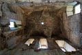 Pidhiryan Monastery. View of the monastery from the inside. The