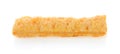 Pie or bread Sticks on white background Royalty Free Stock Photo