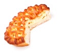 Pie With Curds Filling