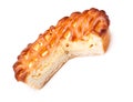Pie With Curds Filling Royalty Free Stock Photo