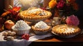 Pie Delight: A Tempting Array of Thanksgiving Pies