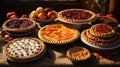 Pie Delight: A Tempting Array of Thanksgiving Pies