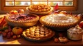 Pie Delight: A Tempting Array of Thanksgiving Pies