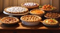 Pie Delight: A Tempting Array of Thanksgiving Pies