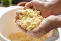 Pie dough Royalty Free Stock Photo