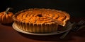 Pie tart cake pumpkin dessert for snack party time with family