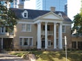 The Belo Mansion In Downtown Dallas