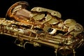 Piece of alto saxophone