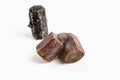 Piece of aragonite, brown mineral