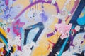 Piece Of The Berlin Wall Graffiti
