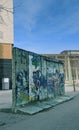 A piece of the Berlin Wall Royalty Free Stock Photo