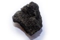 A piece of black coal Royalty Free Stock Photo