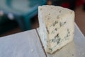 Piece of blue cheese for sale