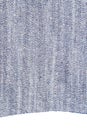 Piece of blue jeans fabric