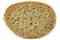 Piece of bread close-up