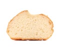 Piece of bread loaf. Royalty Free Stock Photo