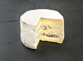 Piece brie cheese Royalty Free Stock Photo