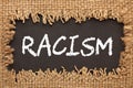 Racism Word Concept Royalty Free Stock Photo