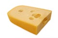 Piece of Cheese Royalty Free Stock Photo