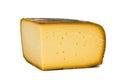 Piece of cheese Puro Royalty Free Stock Photo