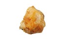 A piece of chicken meat, beautiful, toasted, grilled