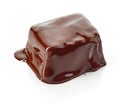 Piece of chocolate Royalty Free Stock Photo