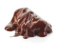 Piece of chocolate Royalty Free Stock Photo